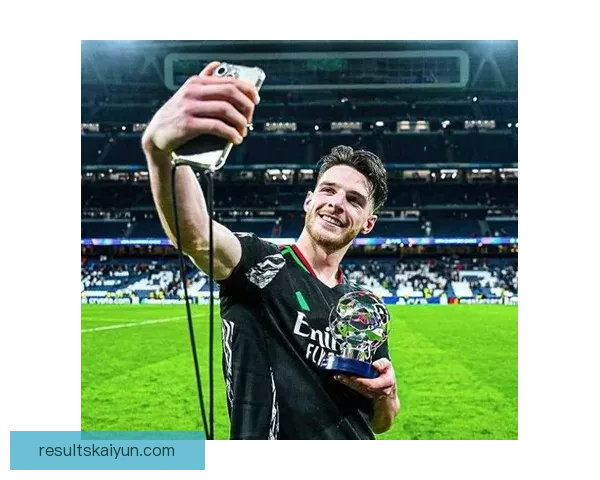 赖斯传球表现持续提升，成为中场核心关键数据的有力支撑